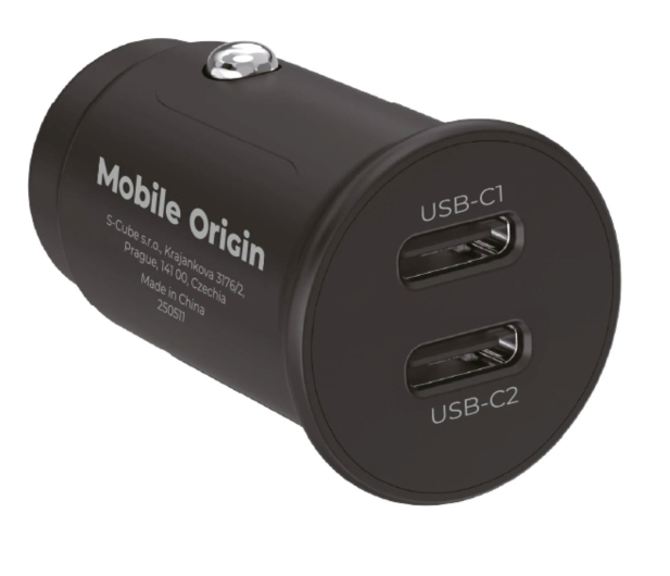Mobile Origin Super Car Charger 30W CA20 - 2x USB-C MO-30WSCCH-CA20 - 1456659 - zdjęcie 2
